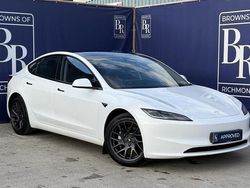White Used 2024 Tesla Model 3 Sedan | £32,499 (Expensive)