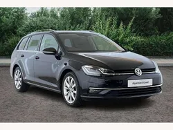 Black Used 2020 VW Golf VIII GT Estate | £16,790 (Good price)
