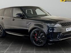 Black Used 2021 Land Rover Range Rover Sport S SUV | £30,995 (Good price)