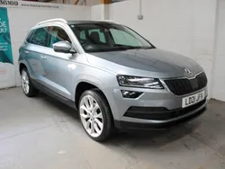 Grey Used 2021 Skoda Karoq SUV | £19,695 (Fair price)