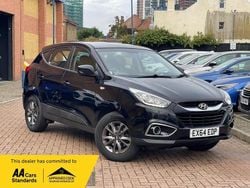 Black Used 2014 Hyundai ix35 SUV | £6,199 (Fair price)