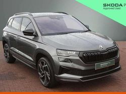 Graphite grey metallic Used 2025 Skoda Karoq SportLine SUV | £30,750 (A bit pricey)