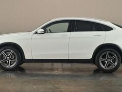 Used 2021 Mercedes GLC300 AMG line Coupe | £30,500 (Good price)