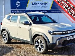 Cream Used 2025 Dacia Duster Expression SUV | £19,995 (Expensive)