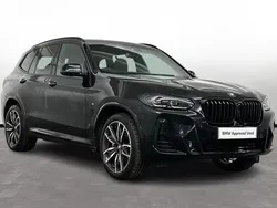 Black Used 2022 BMW X3 M Sport SUV | £36,500 (Fair price)