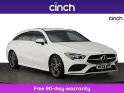 White Used 2022 Mercedes CLA180 AMG line Sedan | £16,799 (Super price)