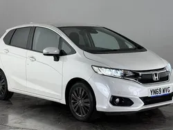 White Used 2020 Honda Jazz EX Hatchback | £13,850 (Fair price)