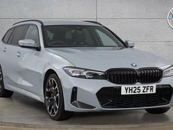 Grey Used 2025 BMW 330e M Sport Estate | £42,000 (Fair price)