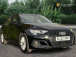 Black Used 2022 Audi A3 Sportback Design Hatchback | £16,999 (Fair price)