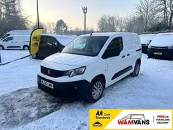 White Used 2019 Peugeot Partner MPV | £7,495 (Fair price)
