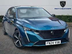 Blue Used 2024 Peugeot 308 GTi Hatchback | £22,695 (A bit pricey)