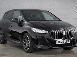 Black Used 2025 BMW 225 Active Tourer M Sport MPV | £24,950 (Fair price)
