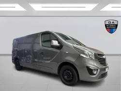 Grey Used 2016 Vauxhall Vivaro Sportive Van | £6,500 (Fair price)