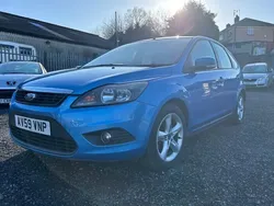 Blue Used 2009 Ford Focus Zetec Hatchback | £1,695 (Good price)