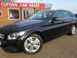 Black Used 2017 Mercedes C220 Executive Estate | £11,490 (Super price)