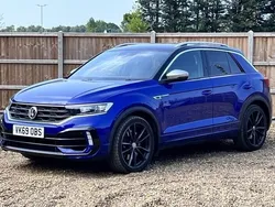 Blue Used 2019 VW T-Roc R SUV | £22,900 (Good price)