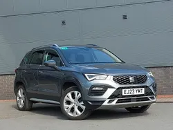Grey Used 2023 Seat Ateca Xperience SUV | £19,698 (Fair price)