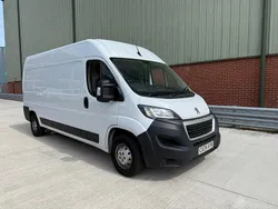 White Used 2024 Peugeot Boxer Premium Van | £14,999 (Super price)