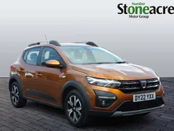Orange Used 2022 Dacia Sandero Prestige Hatchback | £11,395 (Fair price)