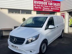 White Used 2021 Mercedes Vito Progressive Van | £11,995 (Super price)