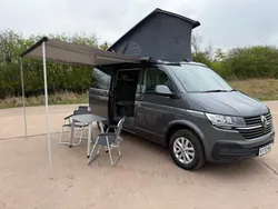 Grey Used 2020 VW California Coast Van | £54,900 (A bit pricey)