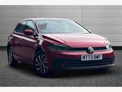Kings red Used 2023 VW Polo Life Hatchback | £17,795 (Fair price)