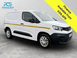 White Used 2021 Peugeot Partner MPV | £7,000 (Good price)