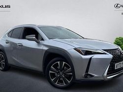 Silver Used 2023 Lexus UX SUV | £25,000