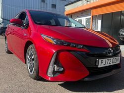 Red Used 2023 Toyota Prius Business Edition Hatchback | £19,500 (A bit pricey)