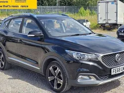 Black Used 2018 MG ZS Exclusive Sedan | £10,880 (Good price)