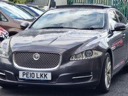 Grey Used 2010 Jaguar XJ Luxury Sedan | £6,275 (Fair price)