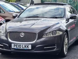 Grey Used 2010 Jaguar XJ Luxury Sedan | £6,275 (Fair price)