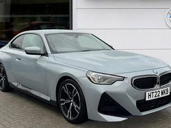 Grey Used 2022 BMW 220 M Sport Coupe | £25,606 (Fair price)