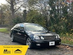 Black Used 1997 Toyota Aristo Edition Sedan | £12,989