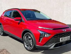 Red Used 2023 Hyundai Bayon SE SUV | £15,672 (Fair price)