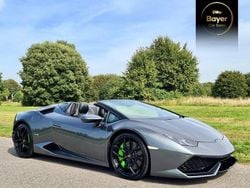 Grey Used 2017 Lamborghini Huracán Cabriolet | £139,785 (Good price)