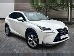 White Used 2016 Lexus NX300h SUV | £19,299 (A bit pricey)