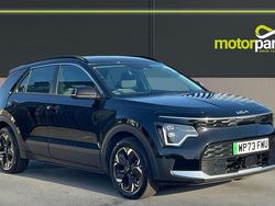 Black Used 2023 Kia e-Niro SUV | £20,250 (Super price)