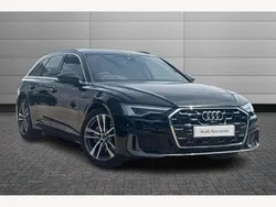 Black Used 2025 Audi A6 S-Line Estate | £39,495 (Expensive)