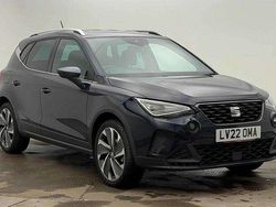 Blue Used 2022 Seat Arona FR Sport SUV | £15,995 (Fair price)