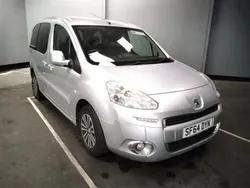 Silver Used 2014 Peugeot Partner Tepee S MPV | £6,599 (Fair price)