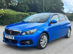 Blue Used 2021 Peugeot 308 Allure Premium Hatchback | £11,425 (Super price)