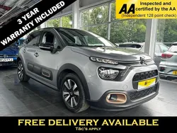 Grey Used 2023 Citroën C3 PureTech Hatchback | £10,995 (Fair price)