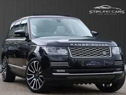 Black Used 2016 Land Rover Range Rover Vogue SE SUV | £21,989 (Good price)