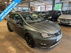 Grey Used 2015 Seat Ibiza FR Coupe | £2,990 (Super price)