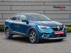 Blue Used 2021 Renault Arkana Version S SUV | £16,694 (Fair price)