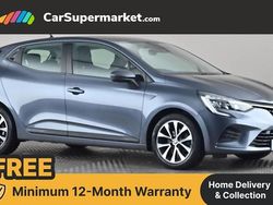 Grey Used 2022 Renault Clio V Iconic Hatchback | £13,497 (Fair price)