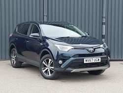 Blue Used 2017 Toyota RAV4 Business Edition SUV | £12,998 (Good price)