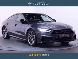 Grey Used 2023 Audi A7 Sportback Black Edition Hatchback | £32,850 (Fair price)