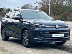 Grey Used 2024 VW Tiguan Match SUV | £30,995 (Fair price)